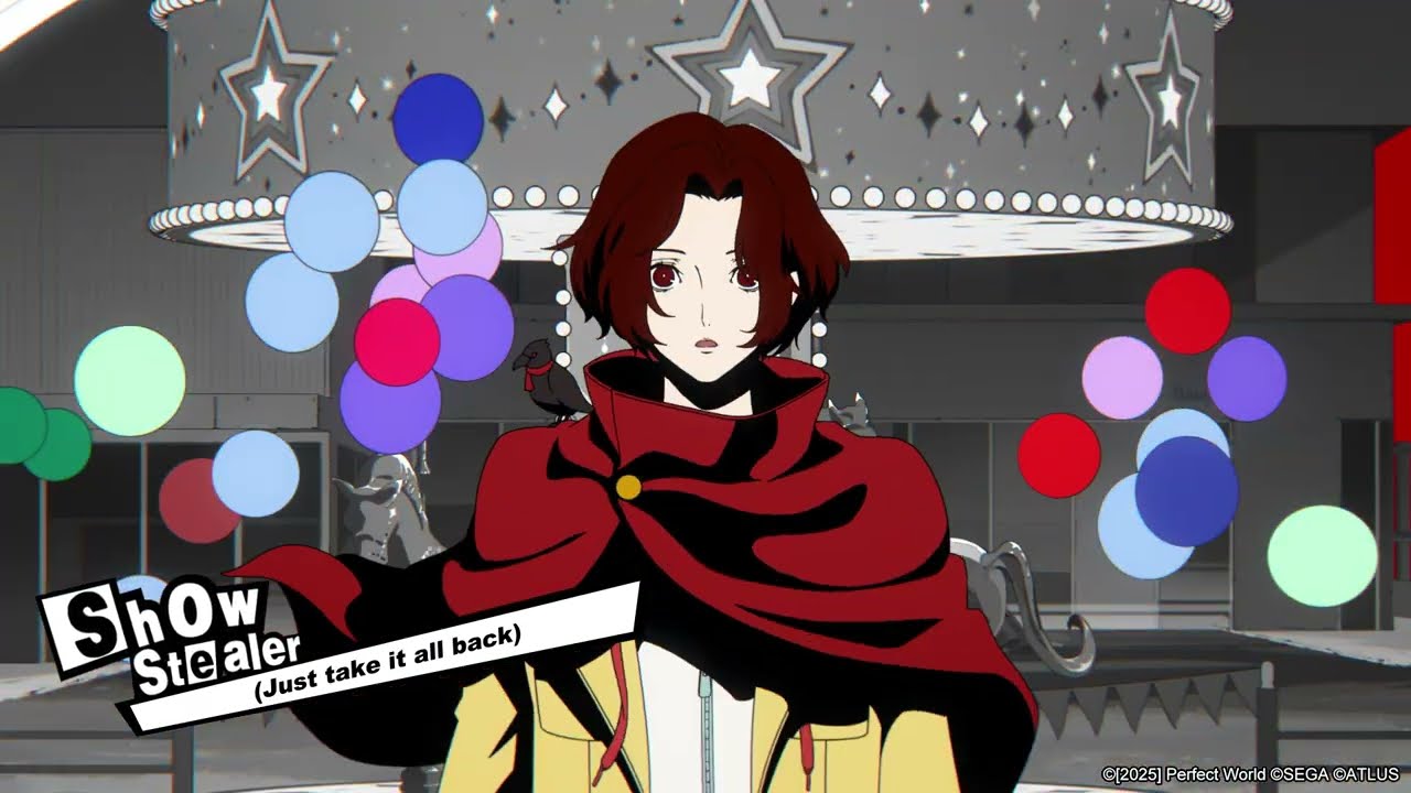 P5X New Opening Cinematic－Show Stealer