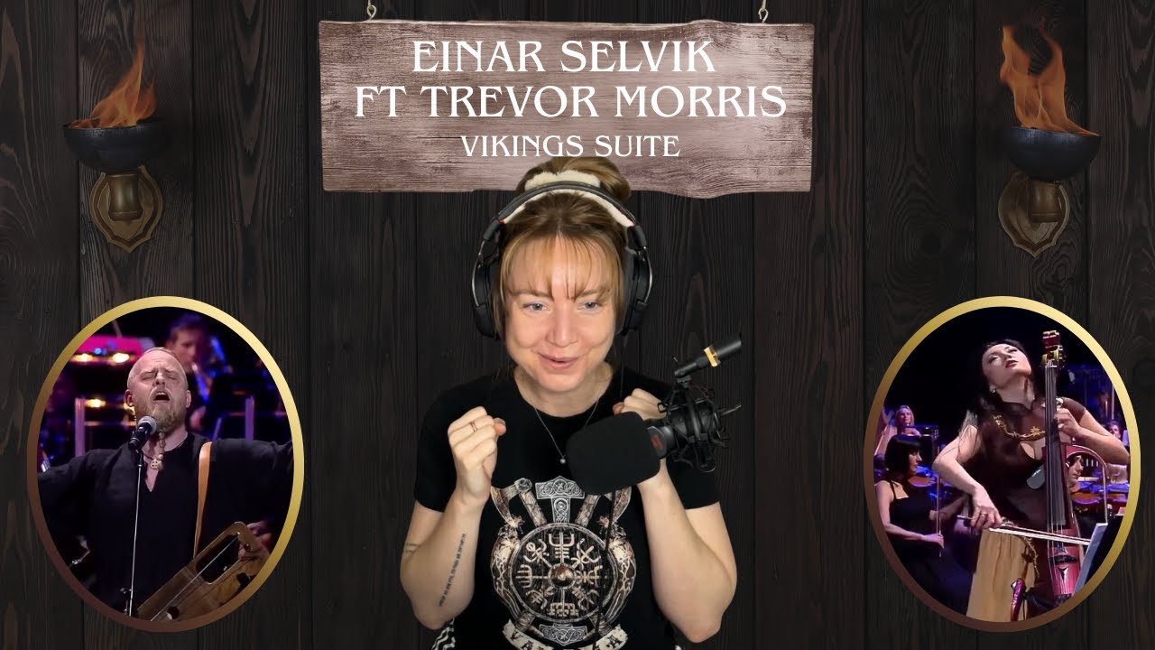 BHV Reaction: сюита «Викинги» Эйнара Сельвика, также известного как Wardruna, с участием Тревора ...