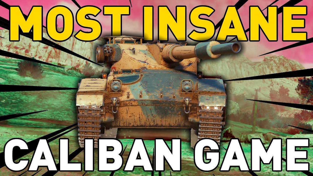 Самая БЕЗУМНАЯ ИГРА про Калибана! World of Tanks
