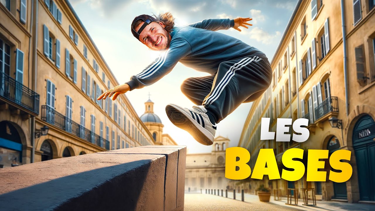 APPRENDRE LES BASES DU PARKOUR FACILEMENT