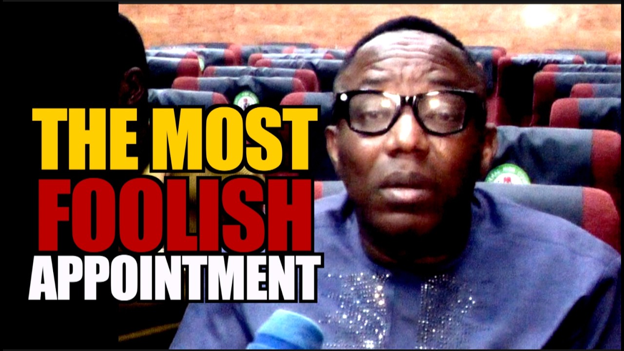 Sowore Exposes Musa: 