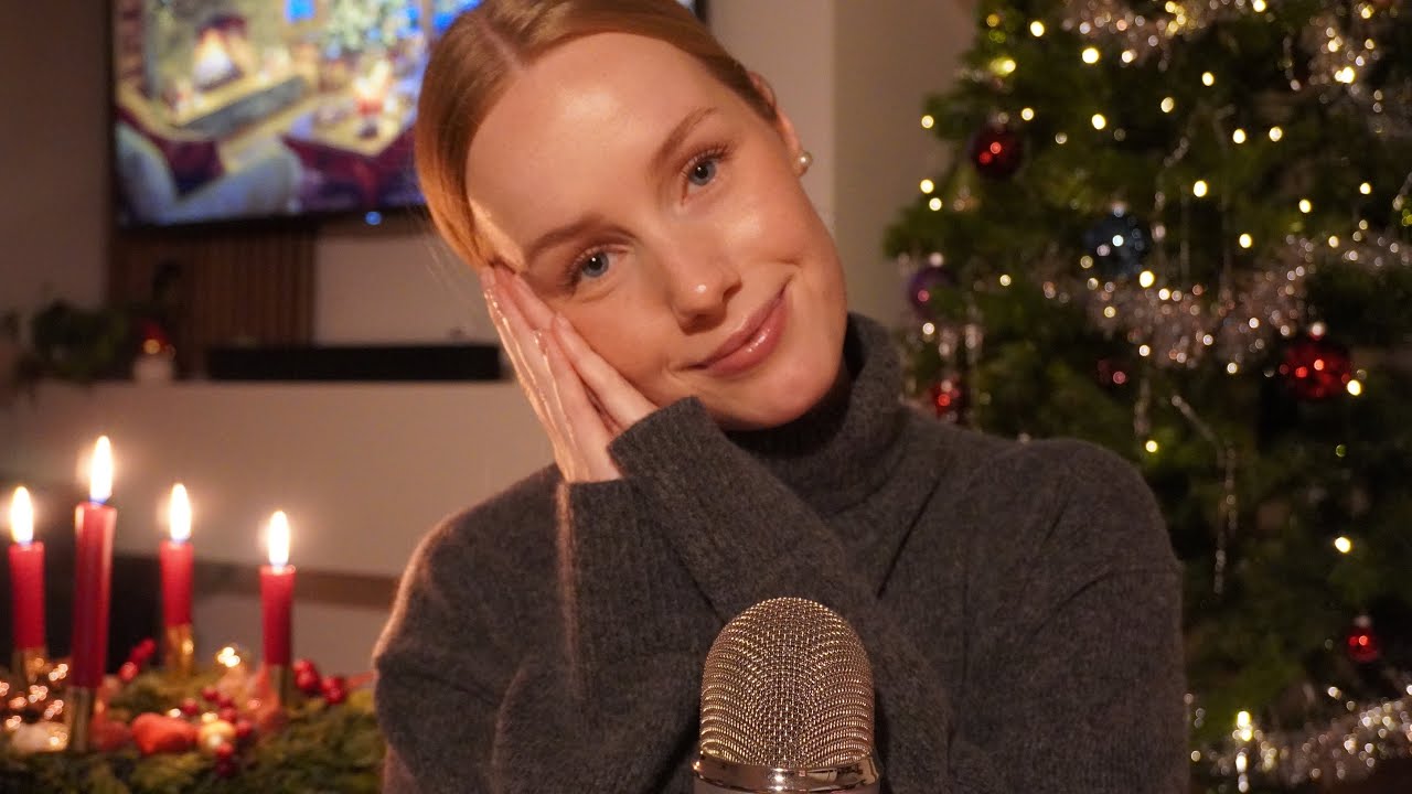 ASMR relaxing Christmas meditation