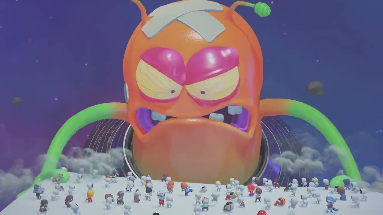 ASTRO BOT - Boss final e zeramento