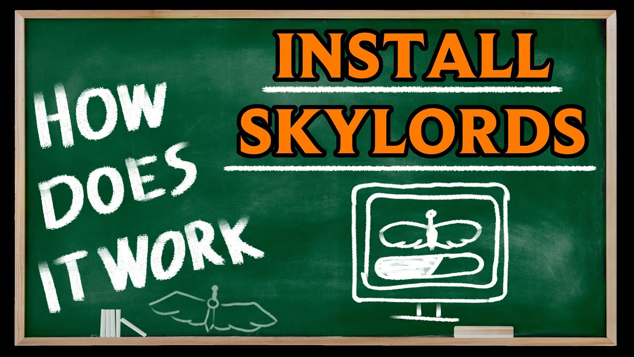 How Does It Work - #Setup Skylords Reborn #NEW