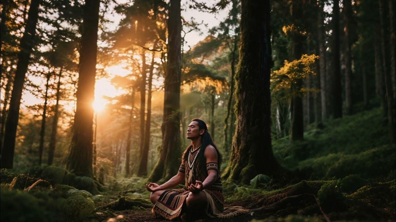 Mauri Tau | Māori-Inspired Meditation Music Taonga Pūoro Healing Vibes for Inner Peace and Study