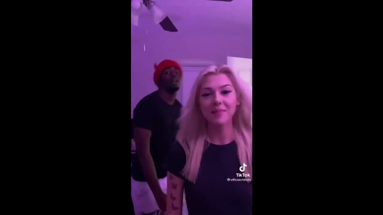 White Girls prefer Black guys over white boys trend on Tik Tok PT 4