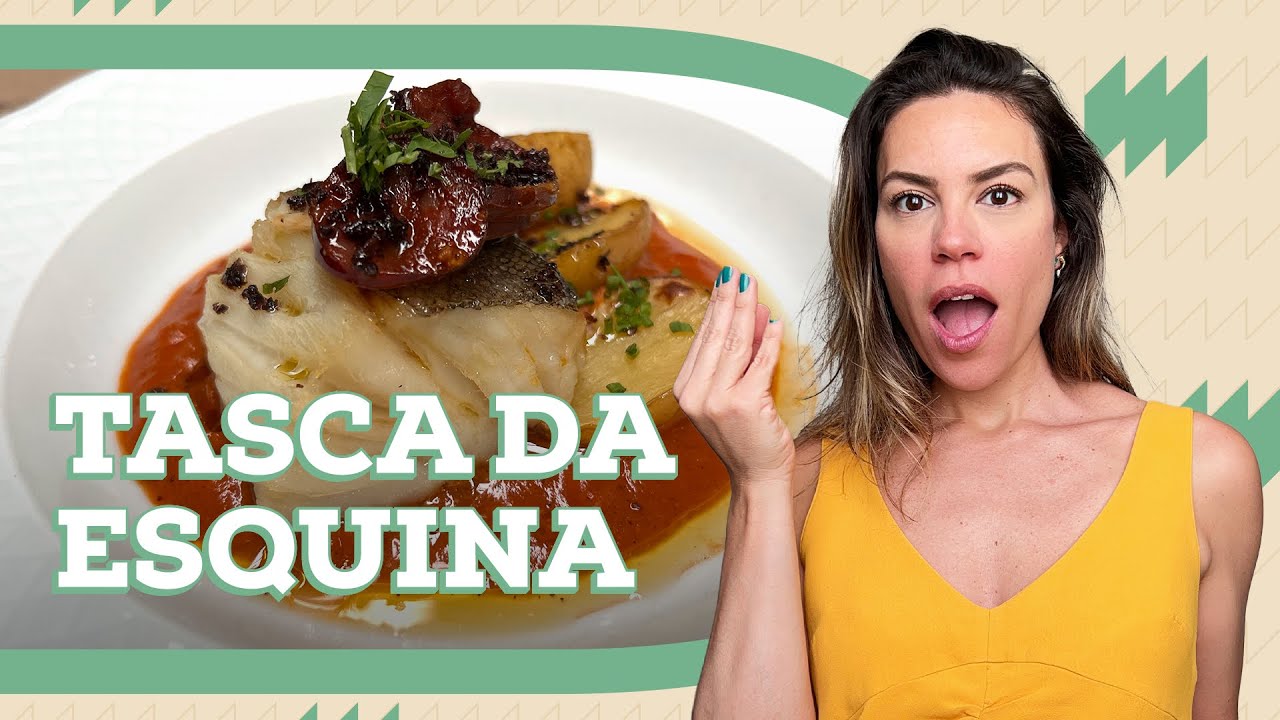 COMIDA PORTUGUESA COM MENU DEGUSTAÇÃO | DEB VISITA | Go Deb