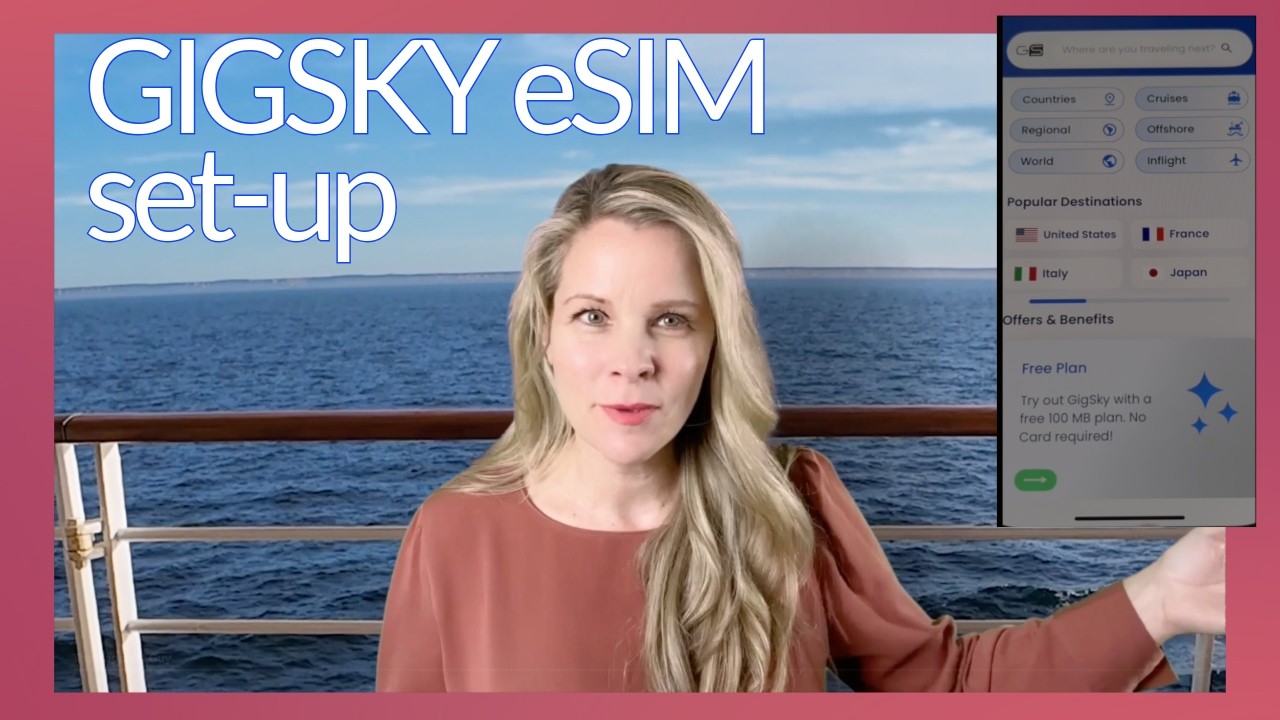 Пошаговая инструкция по настройке eSIM GIGSKY