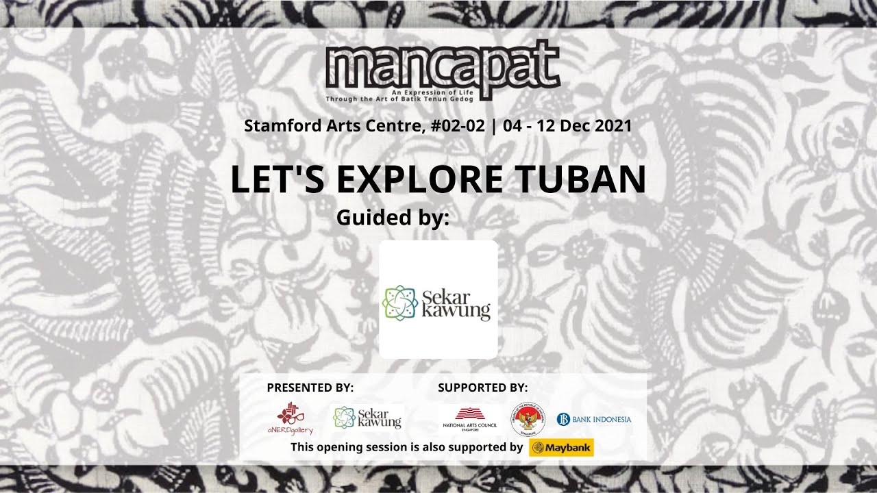 Mancapat: Let's Explore Tuban