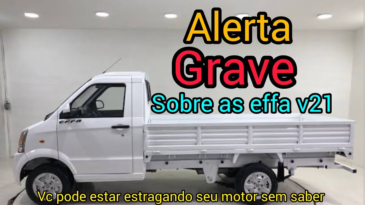 Alerta grave sobre os effa v21,v22 e v25