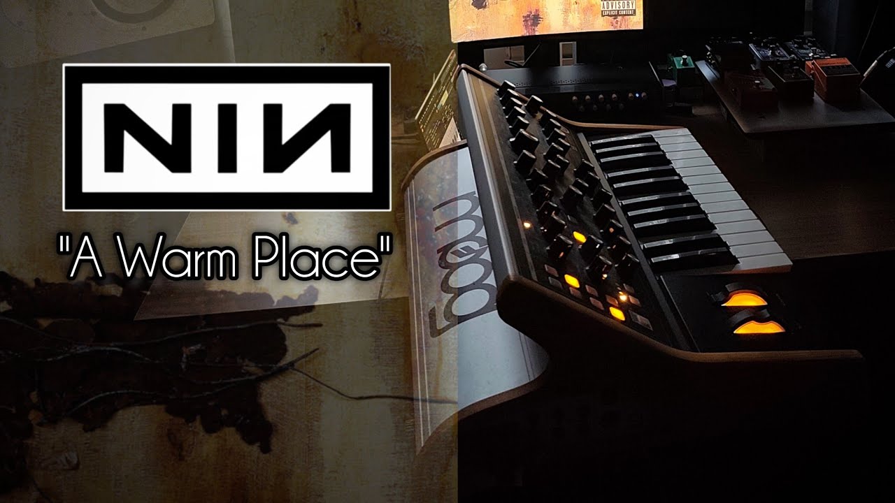 Nine Inch Nails – A Warm Place (Synth Cover) | Moog Subsequent 25