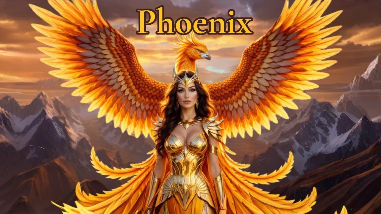 Bianca Bonciu - Phoenix ( Official Lyric Video)