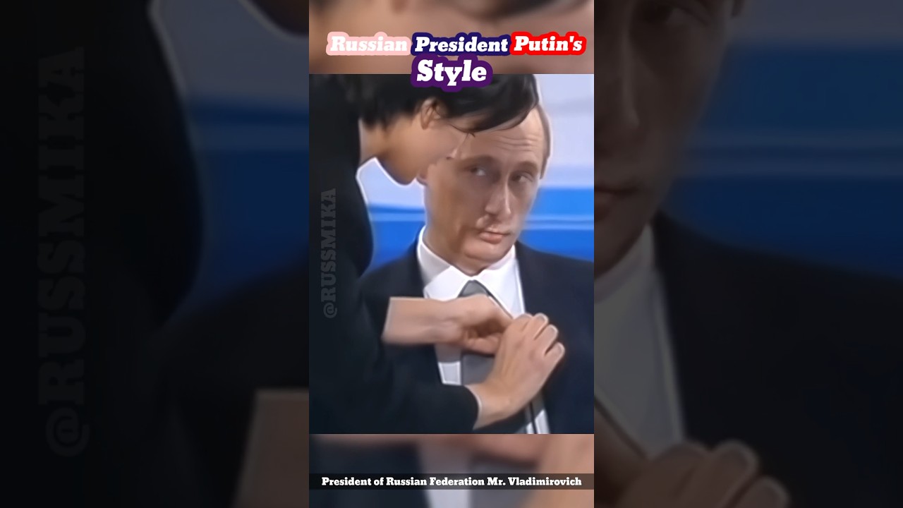 Великий мировой лидер Владимир Путин | Россия | Москва | #путин #россия #уважение #шорты #ytshorts