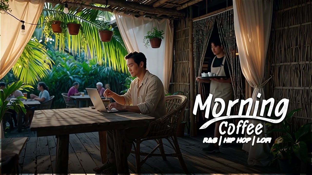 Soft Morning Café ☀️ | Chill Lo-fi RnB Beats to Start the Day