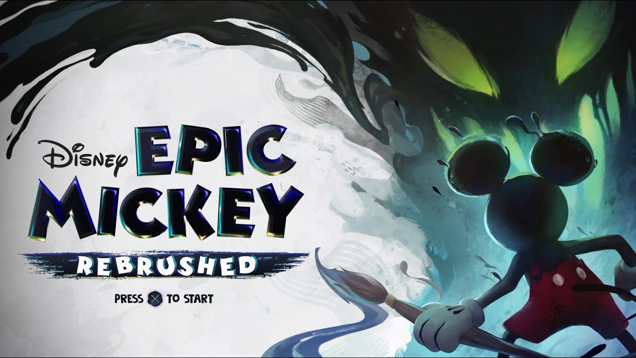EPIC MICKEY rebrushed PLAYSTATION plus January 26 free game