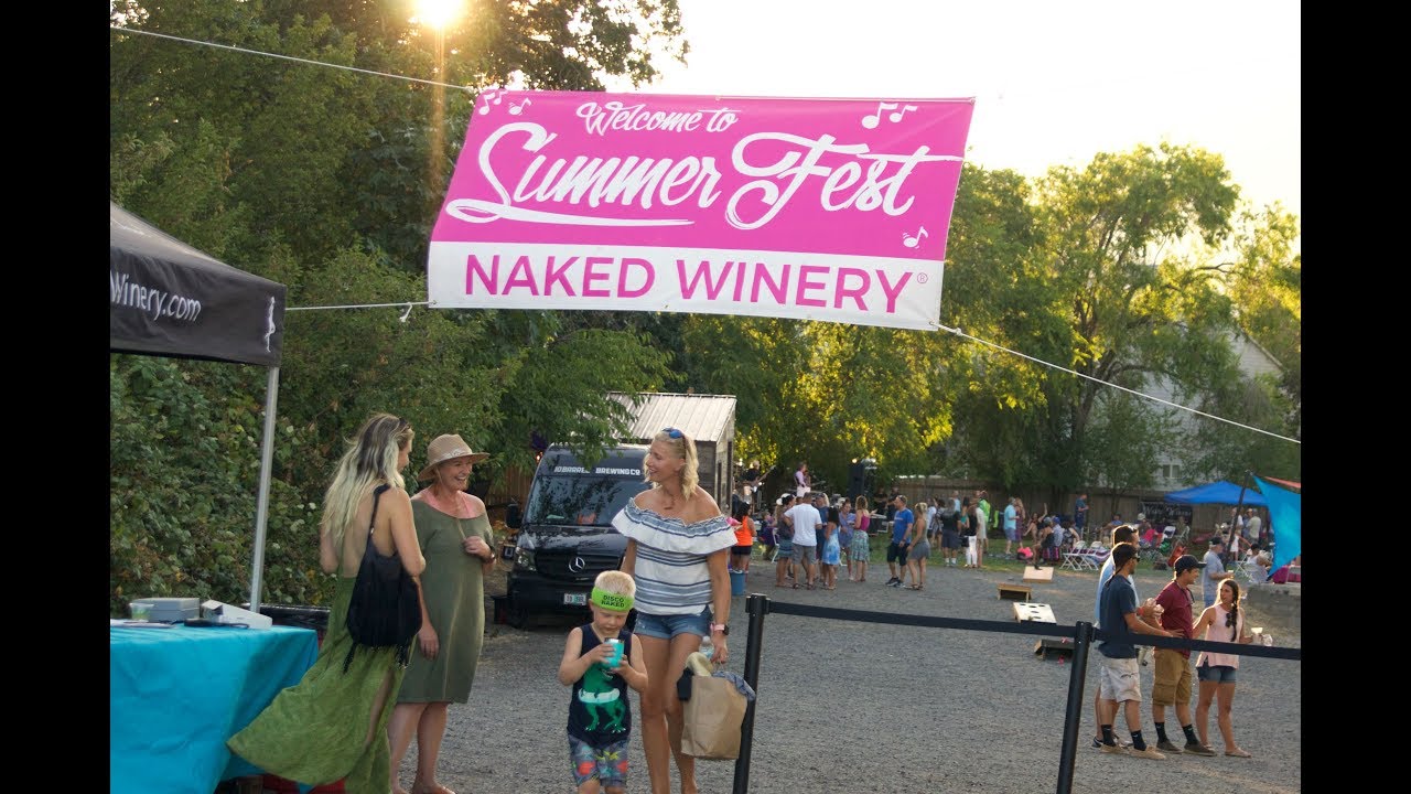Naked Winery Summerfest