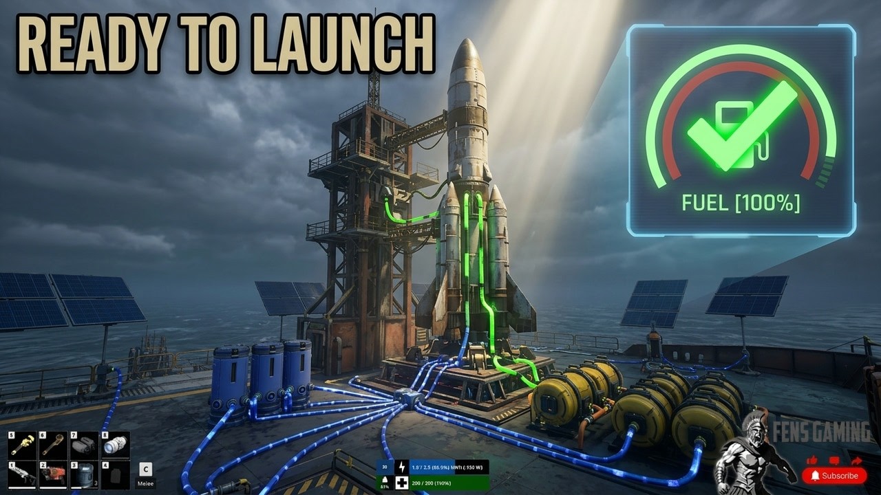 We HAVE to Get This Right... Prepping the Space Launch! | The Last Caretaker
