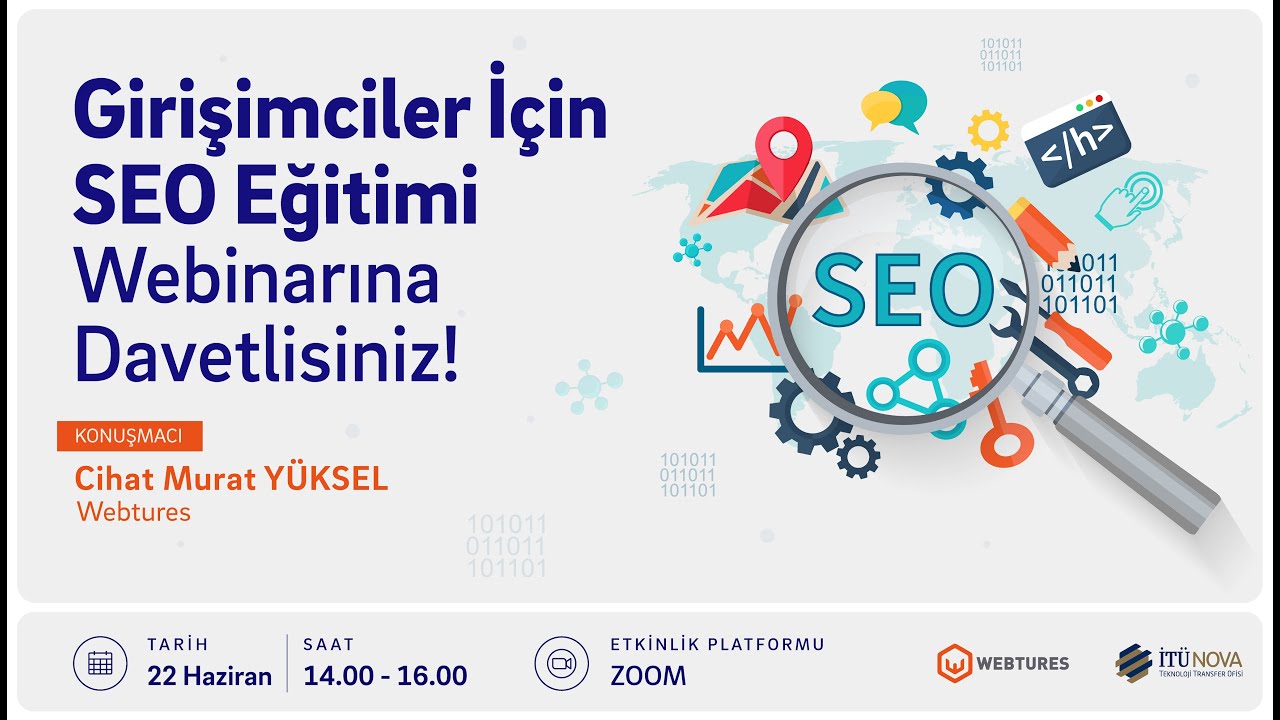 Girişimciler için SEO Eğitimi Webinarı