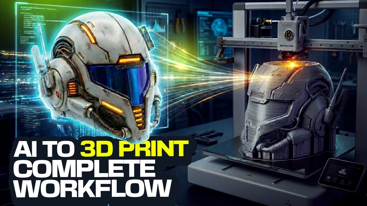 AI Just Created 100 3D Helmet Designs - And It's Insane