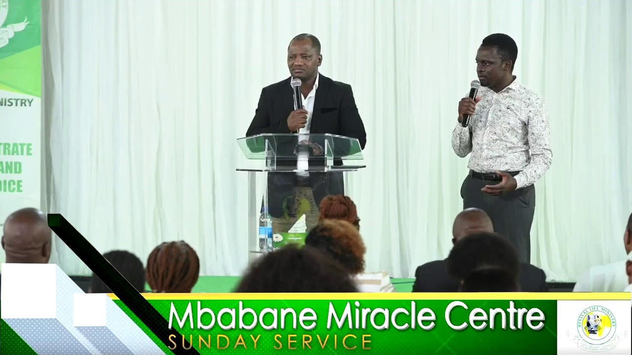 Mbabane Miracle Centre Sunday Service 30th Nov 2025
