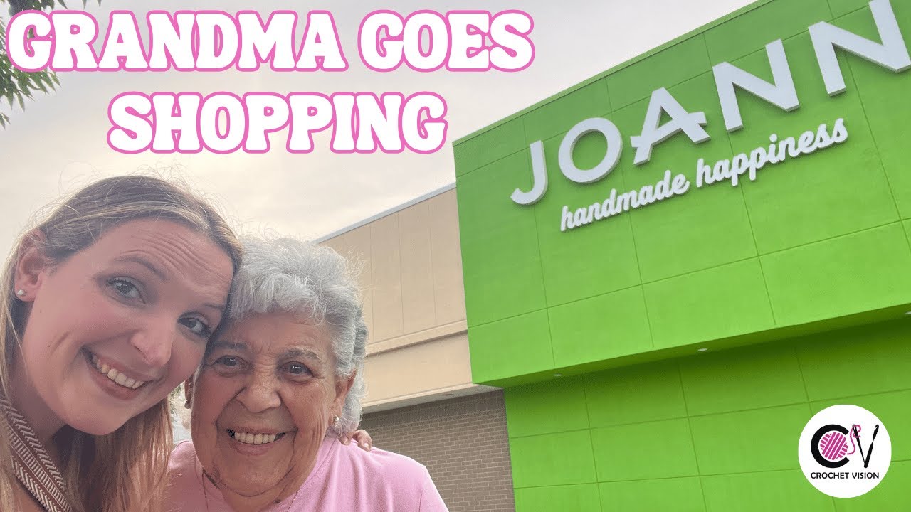 Любимые находки бабушки: шопинг в JoAnn with Me