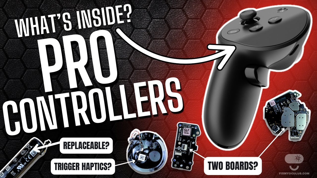 Why Quest Pro Controllers Fail (and How to Fix Them)