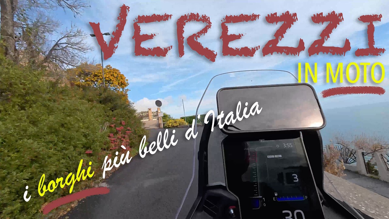Visitiamo Verezzi in moto