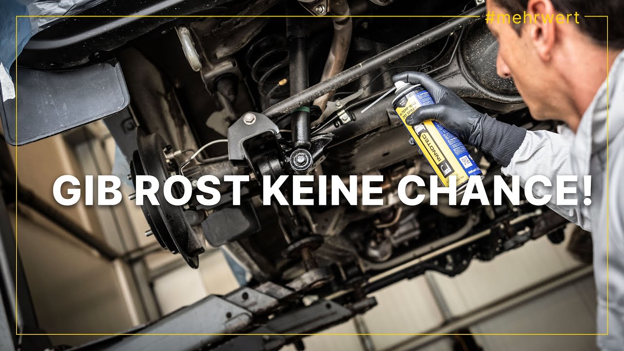 Vertraue dem Marktleader bei Konservierungen 👉 Hi-Temp Wax Dry 💥