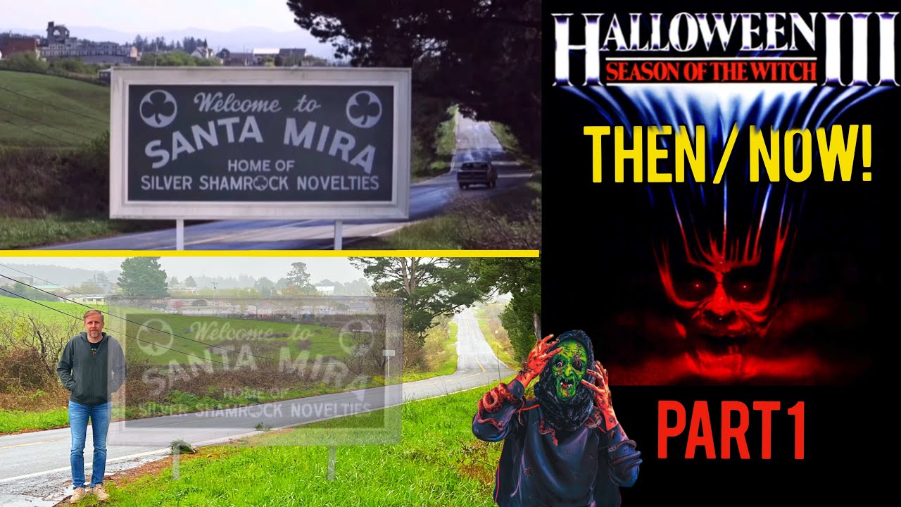 HALLOWEEN III - Season of the witch - Filming Locations - Then and Now! Part 1