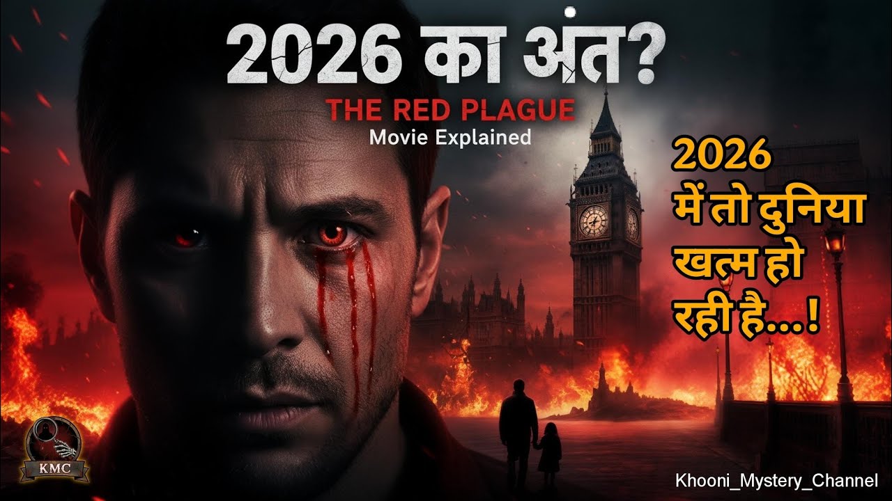 2026 की खौफनाक भविष्यवाणी? 😱 THE RED PLAGUE Explained | Khooni Mystery
