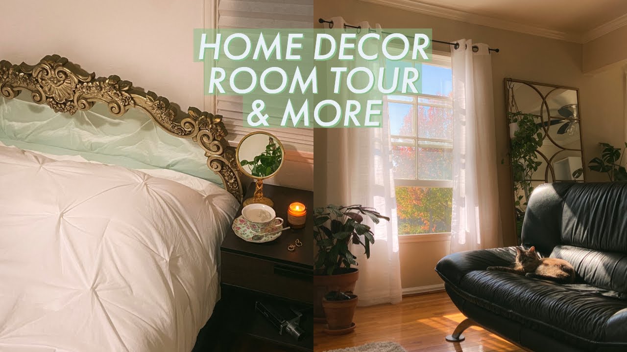 settling into a new home 🏠 decor, tour & more