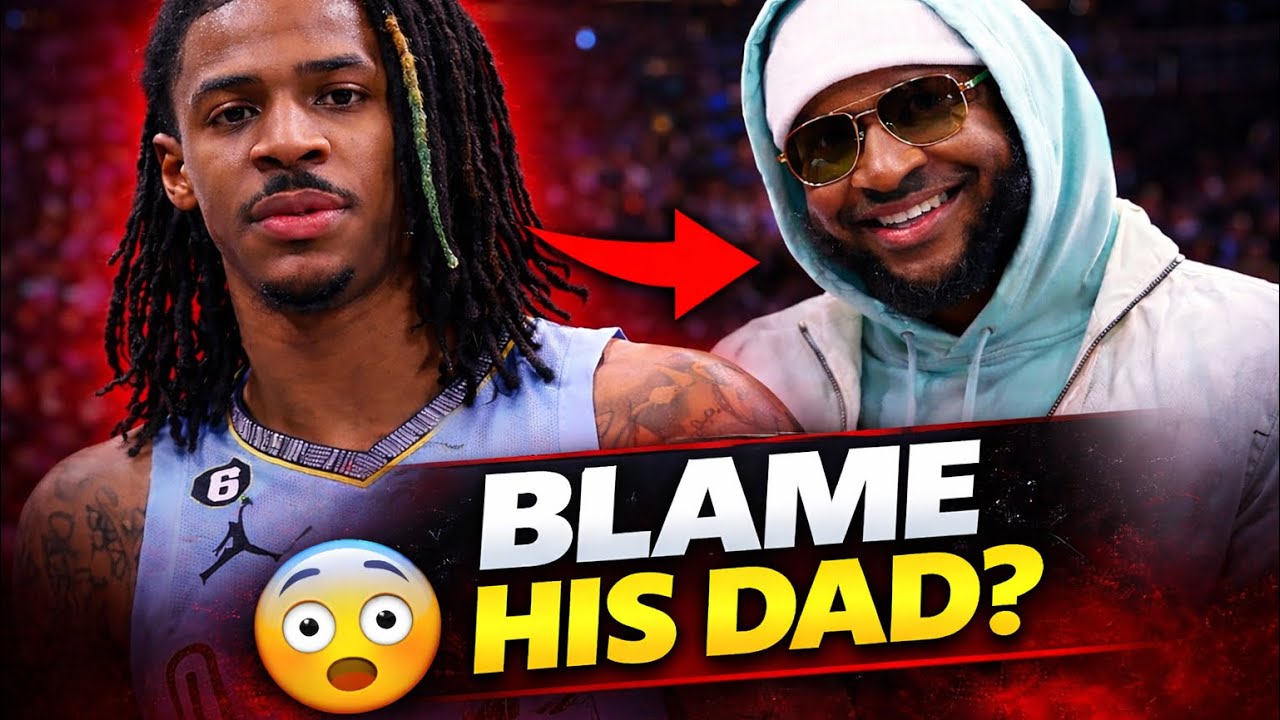 Ja Morant’s Dad Failed Him As A Father!? 🤔