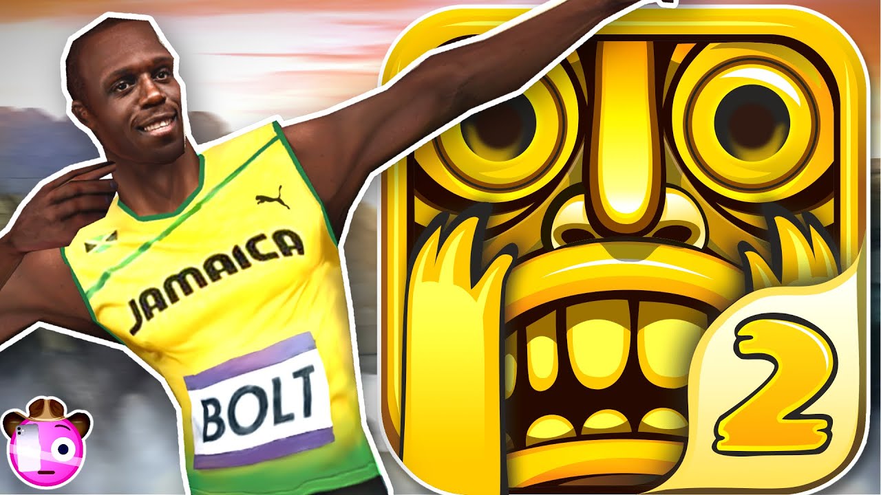 Temple Run 2 - USAIN BOLT - Часть 10 (видео геймплея для iPhone)