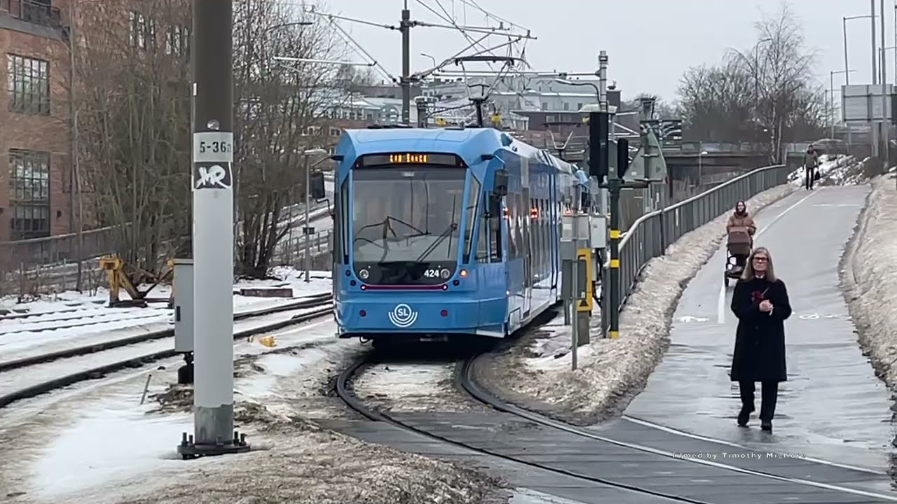 All Kinds of Transit in Stockholm, Sweden 2026
