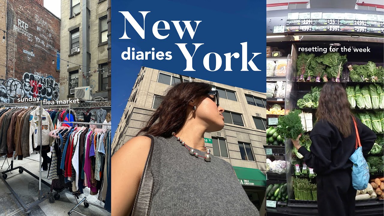 settling into life in new york city | apartment updates, fall in the city & cooking at home