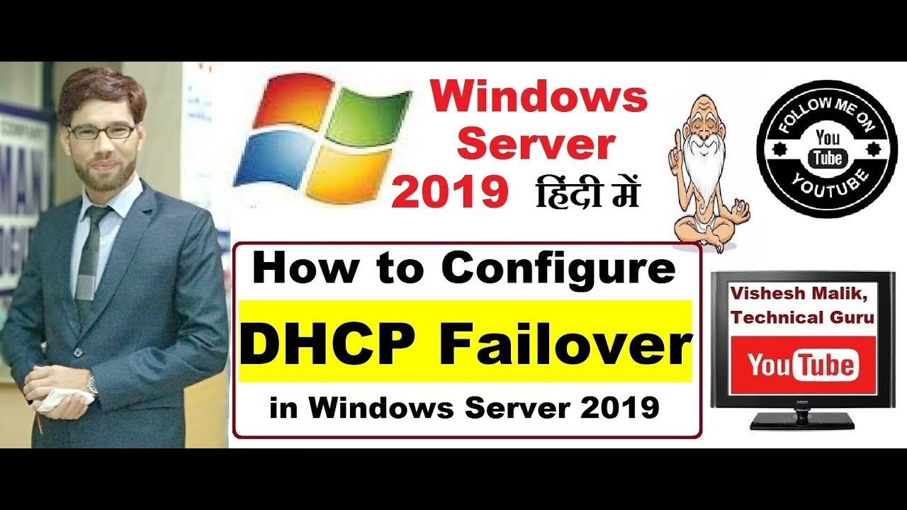 Configure DHCP Failover | High Availability in Windows Server 2019, Part 1, Video No-45