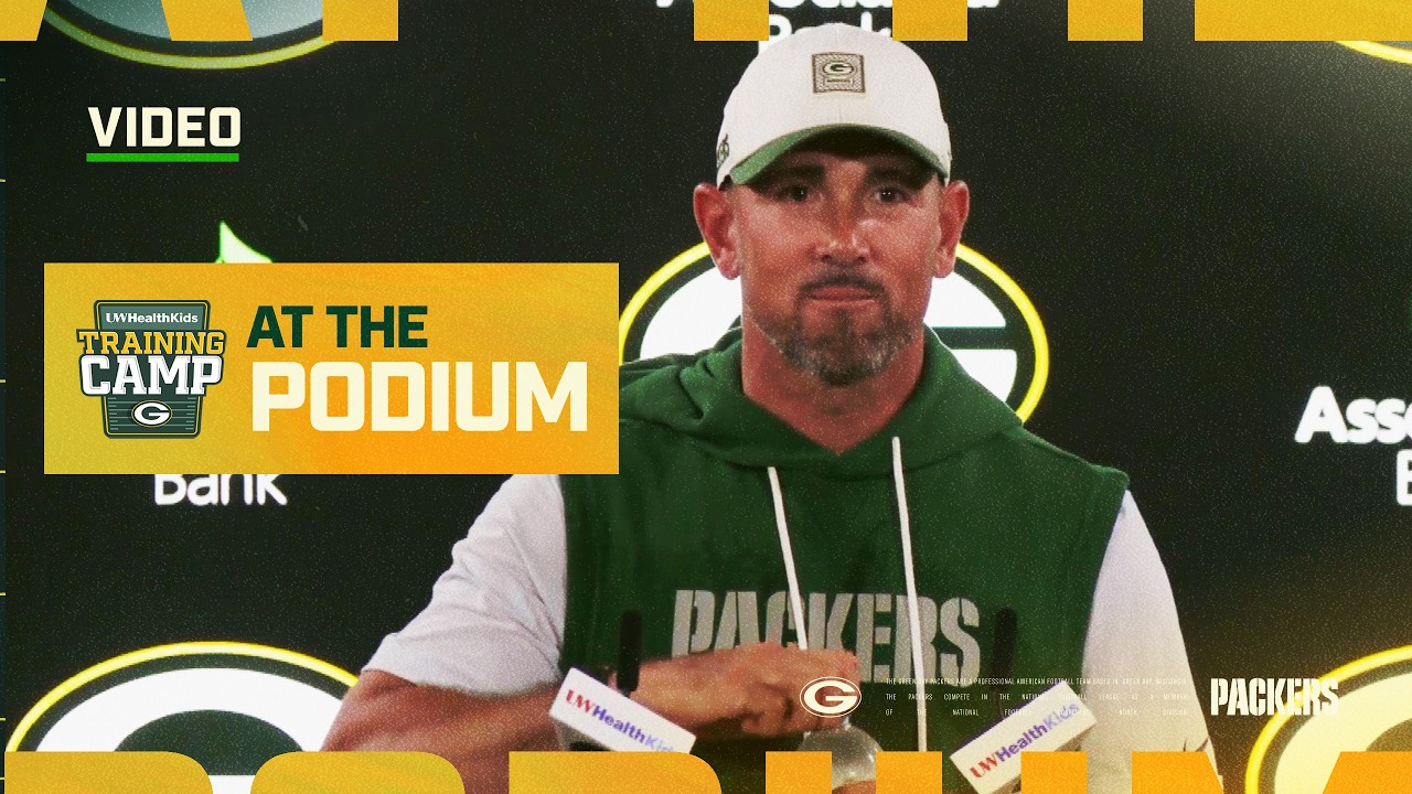 Matt LaFleur: Family Night 'was a successful night'