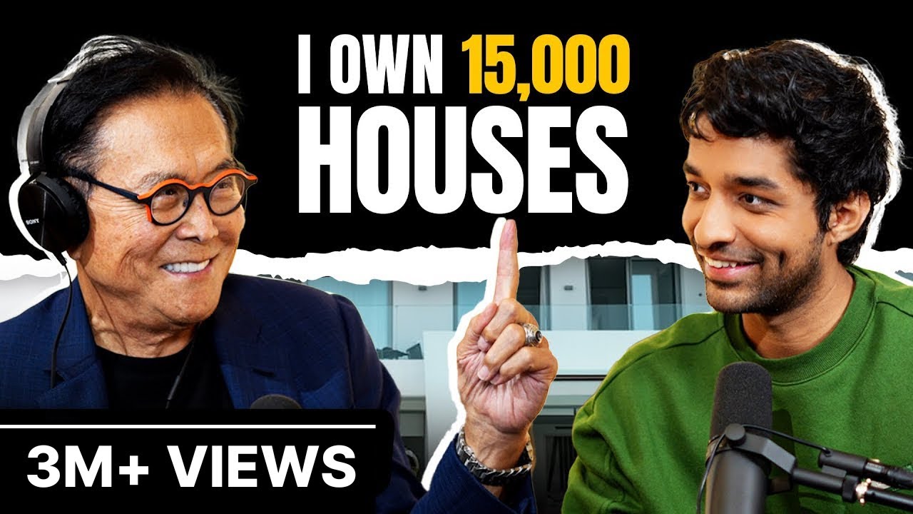 1 Hour with Robert Kiyosaki (Rich Dad Poor Dad) on Billionaire Mindset | The 1% Club Show | Ep 6