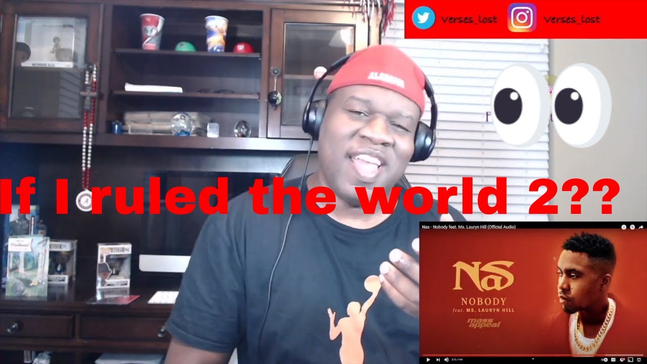 Nas - Nobody feat. Ms. Lauryn Hill (Reaction)