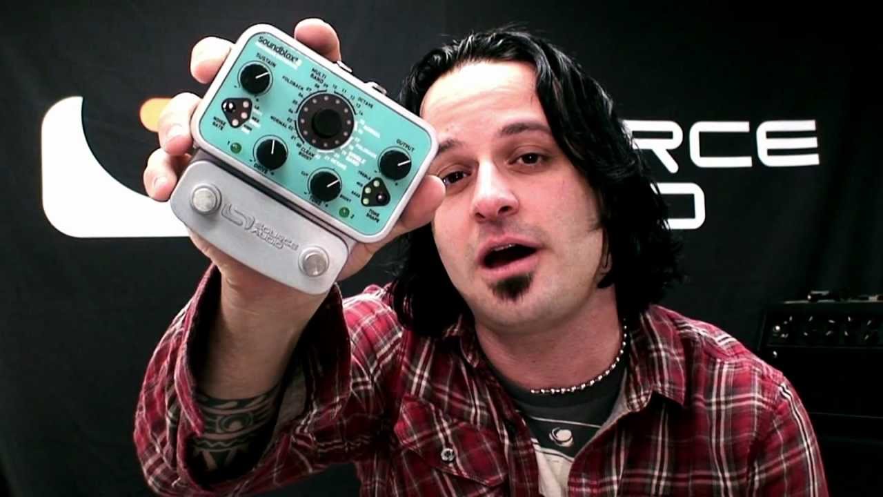 Soundblox 2 Multiwave Distortion - Guitar Effects Pedal Demo