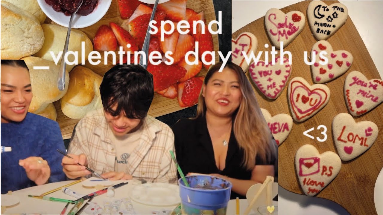 London Diaries: celebrating Love Day (Siblingtine!) | Tenisa & Mini