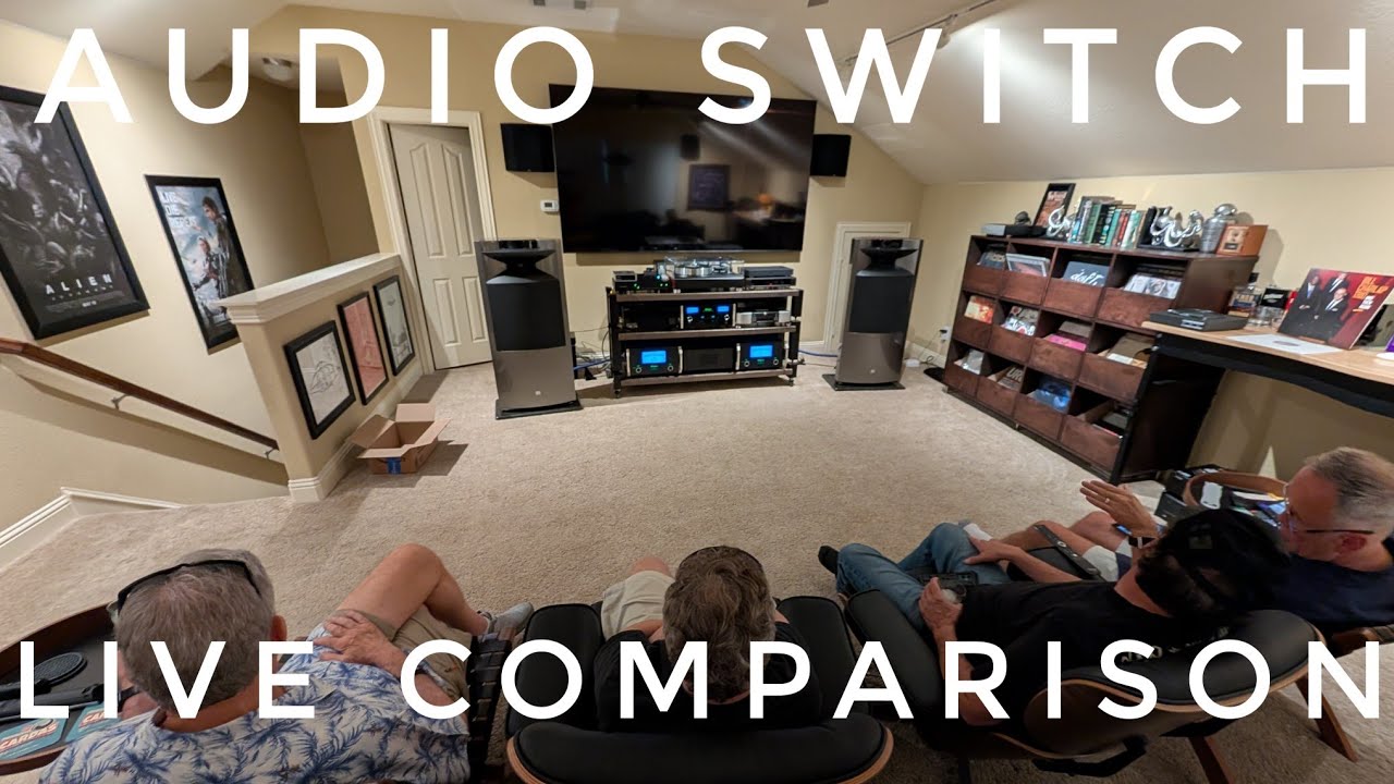 Comparing Audio Switches | Live Commentary