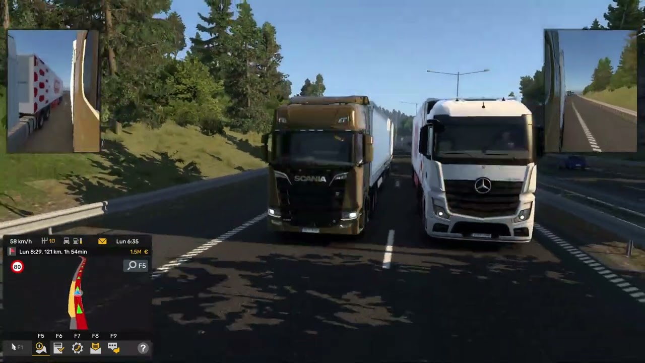 ETS 2 {1.56} Göteborg 🇸🇪 ~ Jonkoping 🇸🇪