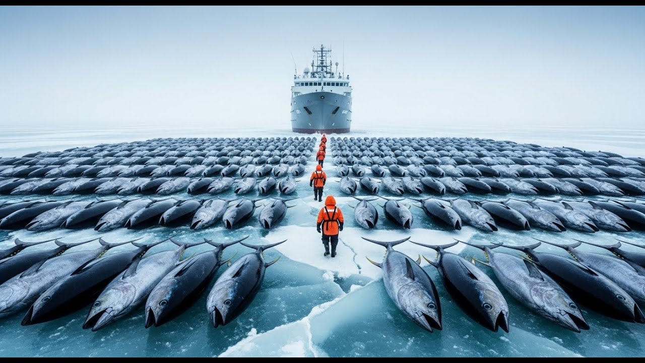 A School of Giant Bluefin Tuna, a Starving Whale, and the Moment We Stopped Pulling
