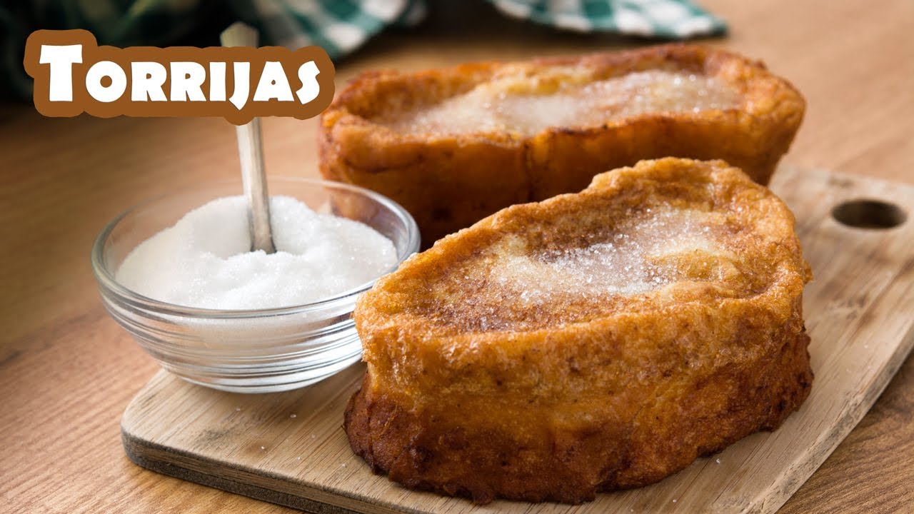 Torrijas Autenticas Caseras o Spanish French Toast