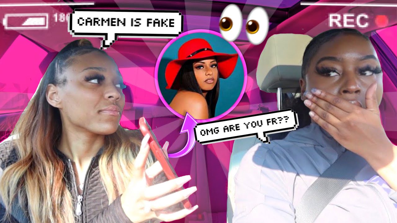 TRASH TALKING CARMEN TO SEE HOW CHAZ WILL RESPOND🤭 | **MUST WATCH**