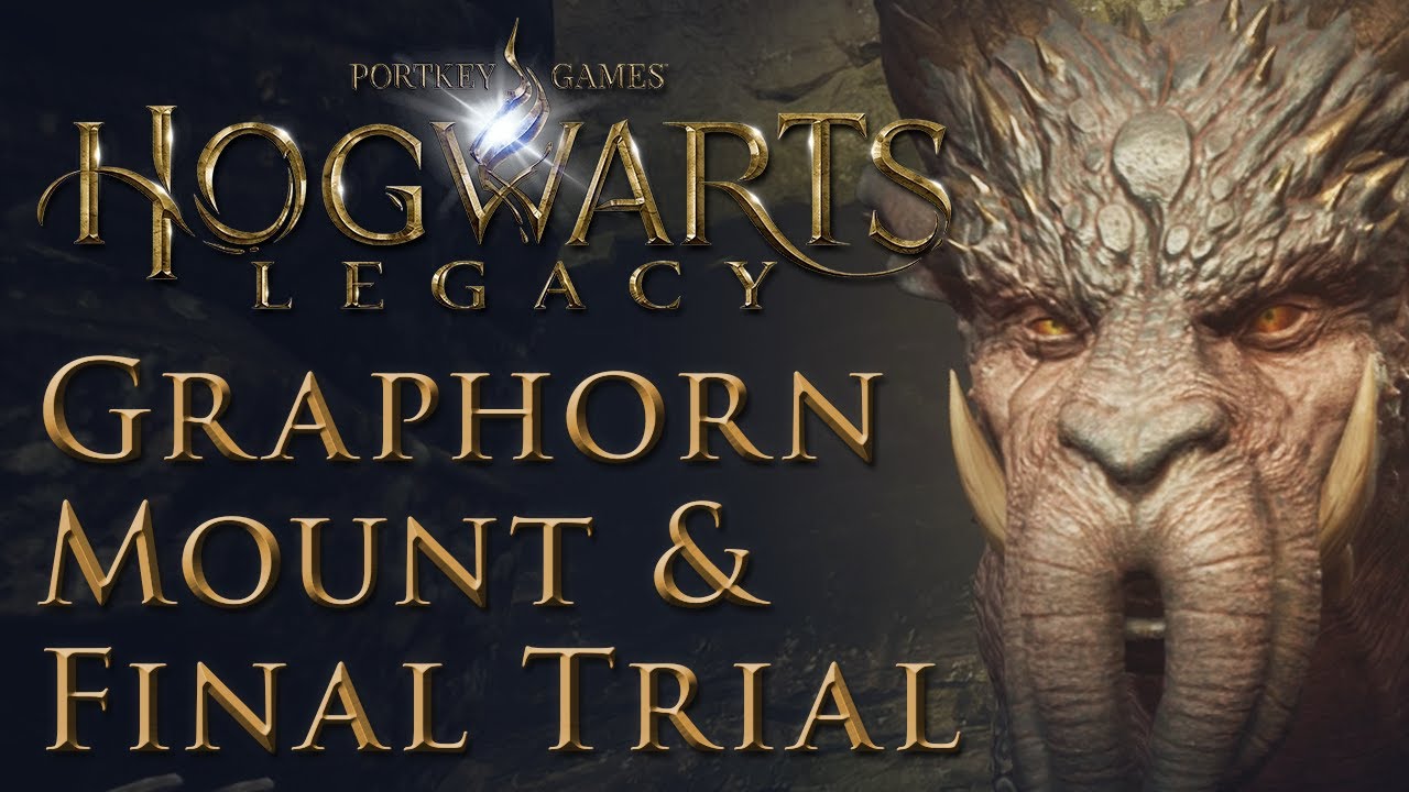 Прохождение игры Hogwarts Legacy Mount Graphorn и испытания Сан-Бакара (как ЛЕГКО победить Графор...