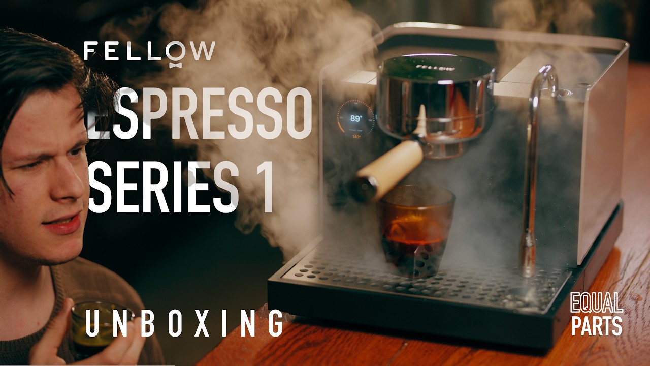 Fellow Espresso Series 1 Unboxing