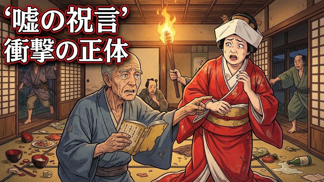 巨大な花嫁の正体。弱気な青年が祝言で涙した衝撃の理由とは