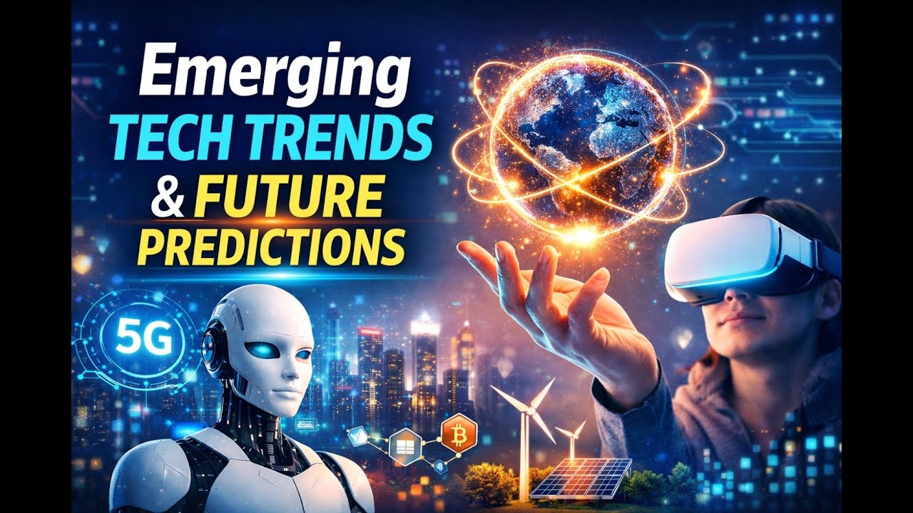 The Future of Technology: Emerging Trends You Need to Know